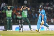 Kuldeep Yadav can't do much more than hang around, but he did that at least